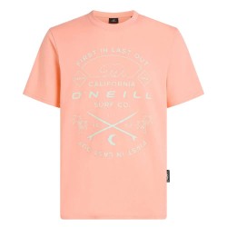 тениска,мъжки,тениски,o´neill,jack,muir,short,sleeve,t,shirt,coral,pop,(orange)