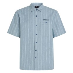 риза,с,къс,ръкав,мъжки,ризи,o´neill,jacquard,stripe,short,sleeve,shirt,blue,(blue,cali,stripe)