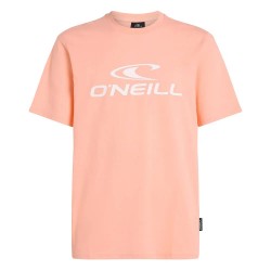тениска,мъжки,тениски,o´neill,logo,short,sleeve,t,shirt,orange,(coral,pop)