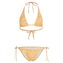 дамски,бански,костюми,o´neill,mother,maracas,bikini,orange,(orange,abstract,wave)