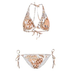 дамски,бански,костюми,o´neill,mother,maracas,crochet,bikini,white,(orange,jungle,paisey)