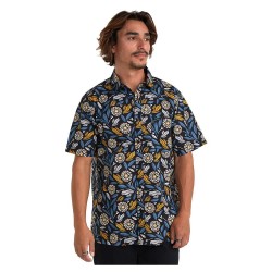 риза,с,къс,ръкав,мъжки,ризи,o´neill,og,eco,standard,leaf,short,sleeve,shirt,black