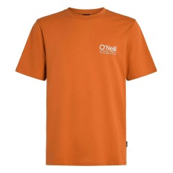 тениска,мъжки,тениски,o´neill,original,cali,logo,short,sleeve,t,shirt,cinnamon,stick,(orange)