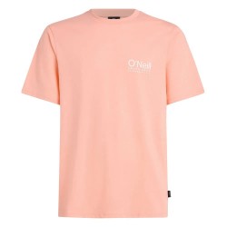 тениска,мъжки,тениски,o´neill,original,cali,logo,short,sleeve,t,shirt,coral,pop,(orange)