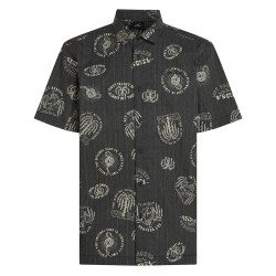 риза,с,къс,ръкав,мъжки,ризи,o´neill,print,short,sleeve,shirt,grey,(black,mystical)