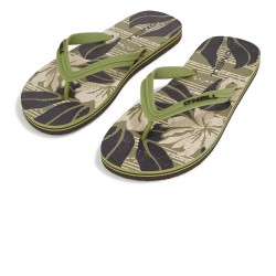 джапанки,мъжки,джапанки,и,чехли,o´neill,profile,graphic,flip,flops,green,dusty,flower,(green)