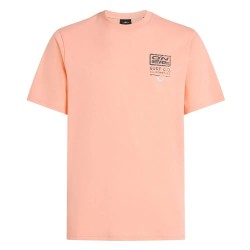 тениска,мъжки,тениски,o´neill,retro,graphic,short,sleeve,t,shirt,coral,pop,(orange)