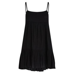 Рокля O´neill Rilee short dress - Black (Black Out) рокля,дамски,поли,и,рокли,o´neill,rilee,short,dress,black,(black,out)