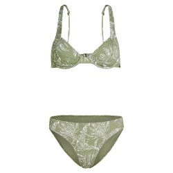 дамски,бански,костюми,o´neill,saltwater,elsie,rita,bikini,green,textured,jungle,(green)
