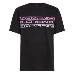 тениска,мъжки,тениски,o´neill,stripe,short,sleeve,t,shirt,black,(black,out)