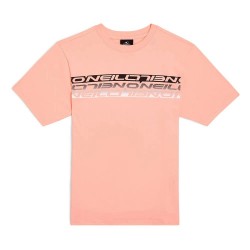 тениска,детски,тениски,o´neill,stripe,short,sleeve,t,shirt,coral,pop,(orange)