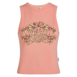 тениска,дамски,тениски,o´neill,summer,must,haves,graphic,sleeveless,t,shirt,coral,pop,(pink)