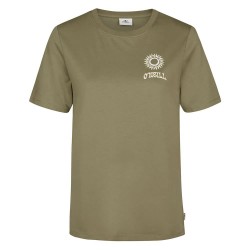 тениска,дамски,тениски,o´neill,sunny,chest,print,short,sleeve,t,shirt,green,(avery,fern)