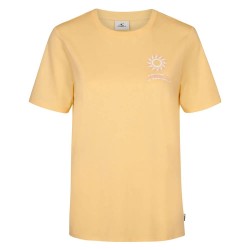 тениска,дамски,тениски,o´neill,sunny,chest,print,short,sleeve,t,shirt,tender,buttercup,(yellow)