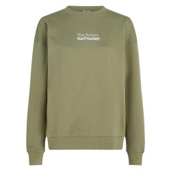 блуза,дамски,блузи,o´neill,the,future,surf,society,sweatshirt,green