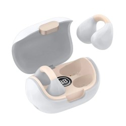слушалки,слушалки,cool,clip,wireless,earphones,white,(white)