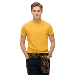 тениска,мъжки,тениски,superdry,essential,logo,emb,short,sleeve,t,shirt,yellow,orange,(winter,gold)