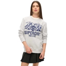 блуза,дамски,блузи,superdry,lo,fi,outdoors,graphic,sweatshirt,grey