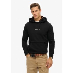 суичър,мъжки,пуловери,superdry,plain,hoodie,black