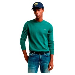 блуза,мъжки,пуловери,gant,classic,sweatshirt,woody,green,(green)