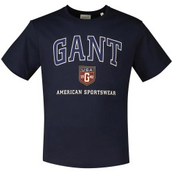 тениска,мъжки,тениски,gant,graphic,short,sleeve,t,shirt,blue