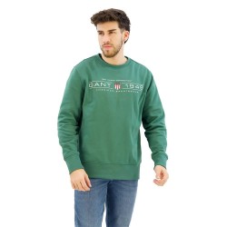 блуза,мъжки,пуловери,gant,graphic,sweatshirt,woody,green,(green)