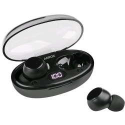 слушалки,слушалки,aeroz,tws,1010,tws,wireless,earphones,black,(black)