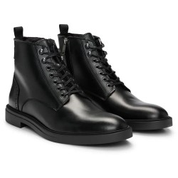 мъжки,боти,boss,calev,halb,booties,black