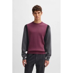 блуза,мъжки,пуловери,boss,h,beloy,sweater,bright,purple,(purple)