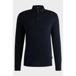 мъжки,блузи,с,яка,boss,h,pleins,17,long,sleeve,polo,blue
