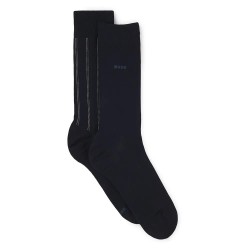 чорапи,мъжки,чорапи,boss,pinstripe,mc,10267369,socks,2,pairs,blue,(dark,blue)