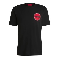 тениска,мъжки,тениски,hugo,danetchorb,short,sleeve,t,shirt,black