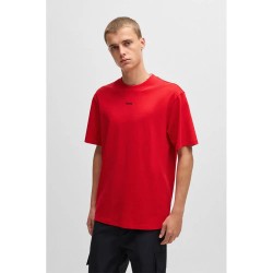 тениска,мъжки,тениски,hugo,dapolino,10248326,01,short,sleeve,t,shirt,open,pink,(red)