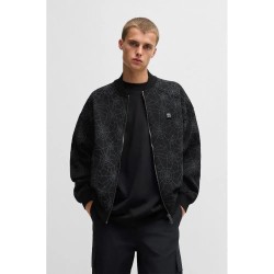 блуза,мъжки,пуловери,hugo,dawebero,sweatshirt,black