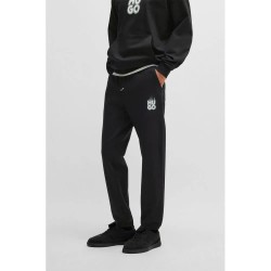 анцуг,мъжки,панталони,hugo,dilbero,sweat,pants,black