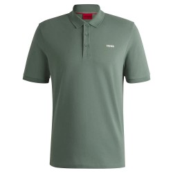 мъжки,блузи,с,яка,hugo,donos,short,sleeve,polo,open,green,(green)