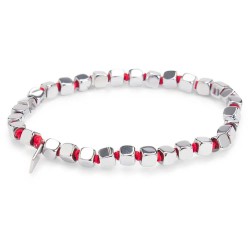 бижутерия,hugo,e,cubescord,10269587,bracelet,silver