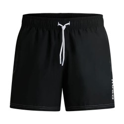 бански,гащета,мъжки,бански,костюми,hugo,max,swimming,shorts,black