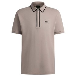 дамски,блузи,с,яка,мъжки,блузи,с,яка,boss,philix,tape,10255848,short,sleeve,polo,beige,(light,pastel,green)