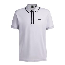 дамски,блузи,с,яка,мъжки,блузи,с,яка,boss,philix,tape,10255848,short,sleeve,polo,white,(light,pastel,grey)