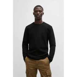 тениска,мъжки,тениски,boss,tempesto,long,sleeve,t,shirt,black
