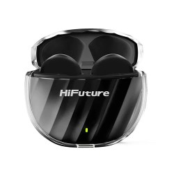 слушалки,слушалки,hifuture,flybuds3,tws,wireless,earphones,black,(black)