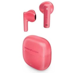 слушалки,слушалки,energy,sistem,streetmusic,tws,wireless,earphones,red,(coral)