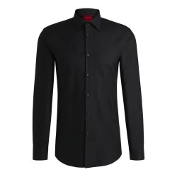 риза,с,дълъг,ръкав,мъжки,ризи,hugo,kenno,long,sleeve,shirt,black