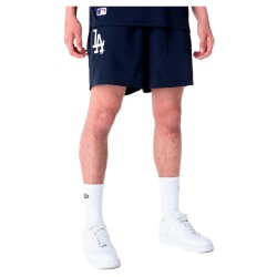 къси,панталони,мъжки,панталони,new,era,league,essentials,la,dodgers,sweat,shorts,navy,(blue)