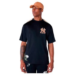 тениска,мъжки,тениски,new,era,mlb,floral,new,york,yankees,short,sleeve,t,shirt,black
