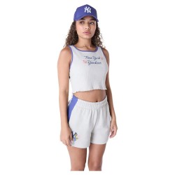 тениска,дамски,тениски,new,era,mlb,floral,rib,new,york,yankees,sleeveless,t,shirt,white,(light,beige)