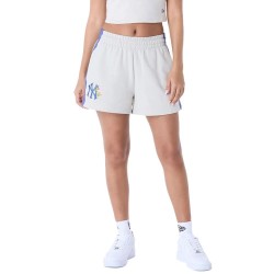 къси,панталони,детски,панталони,new,era,mlb,floral,new,york,yankees,sweat,shorts,light,beige,(white)