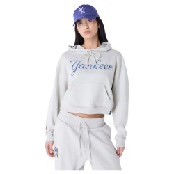 суичър,дамски,блузи,new,era,mlb,grphc,crop,new,york,yankees,hoodie,light,beige,(grey)