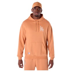 суичър,мъжки,пуловери,new,era,mlb,la,dodgers,hoodie,orange